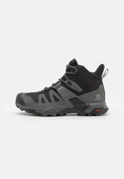 Salomon X Ultra 4 Mid Gtx - Fjellsko - Black/Magnet/Pearl Blue