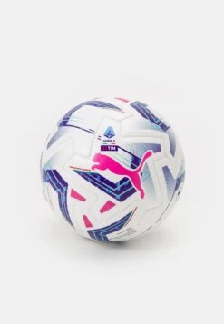 Puma Orbita Serie A Fifa Quality Pro Unisex - Fotball - White/Blue Glimmer/Sunset Glow