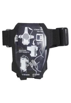 ADIDAS PERFORMANCE Run 2W Mob Hd - Rumpetaske - Black