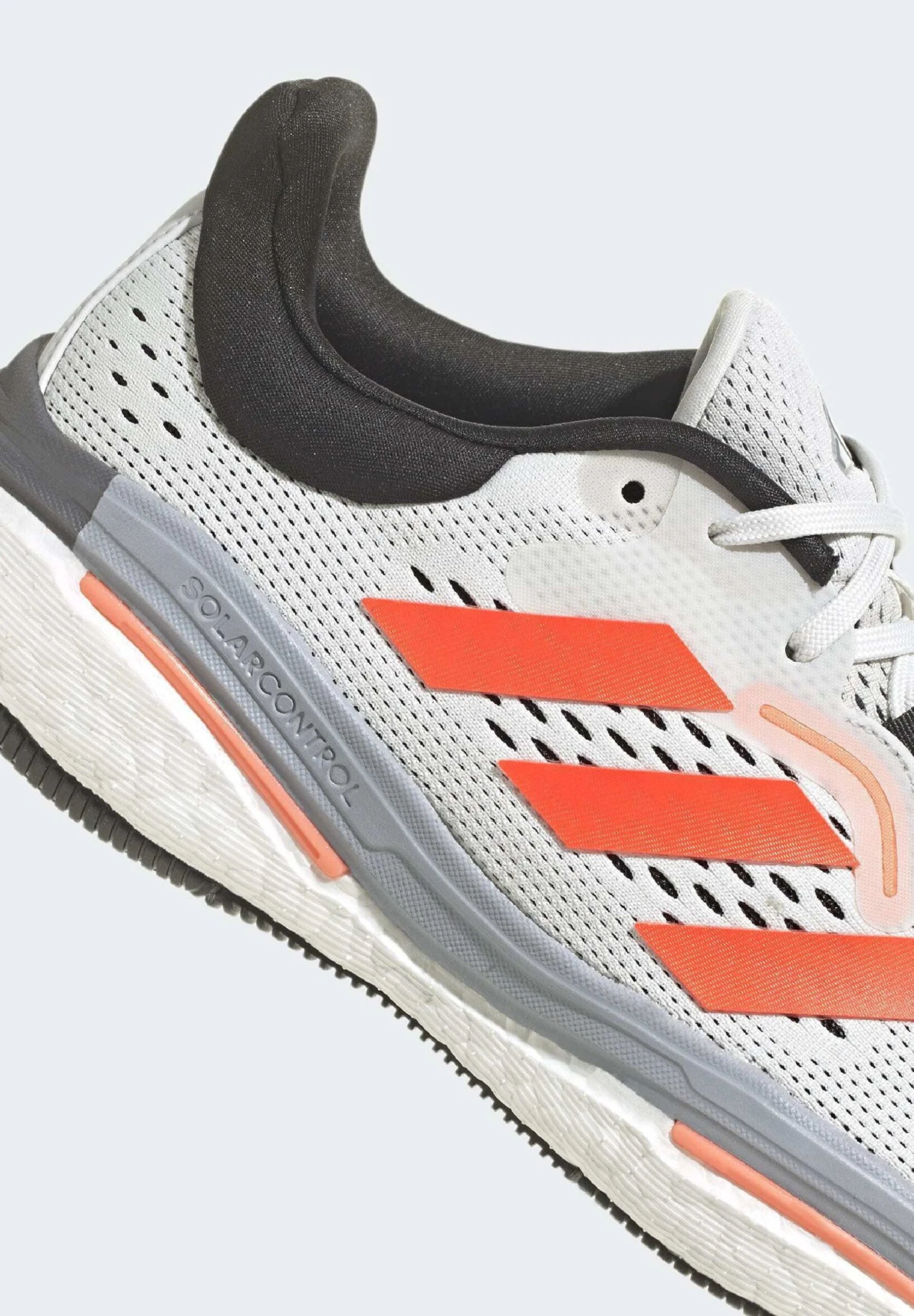 ADIDAS PERFORMANCE Solar Control M - Stabile Løpesko - Crystal White Solar Red Core Black - Bilde 8