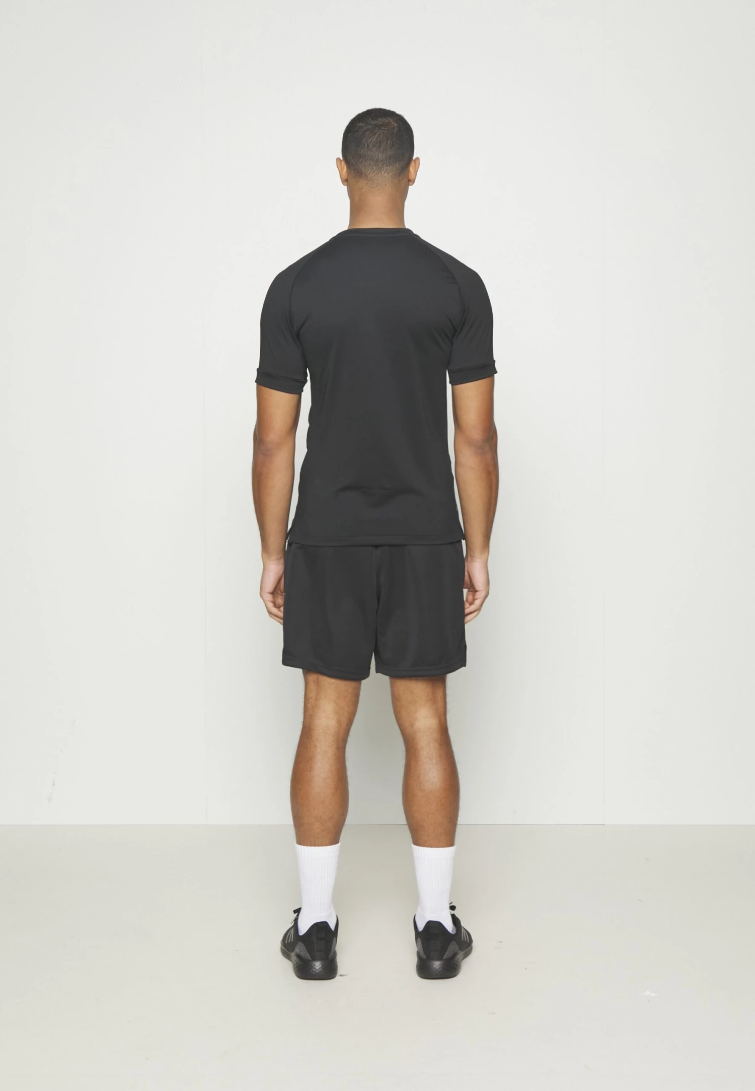 ADIDAS PERFORMANCE Sports Shorts - Black/White - Bilde 3