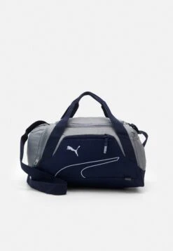 Puma Fundamentals Sports Bag Xs Unisex - Treningsbag - Navy/Concrete Gray
