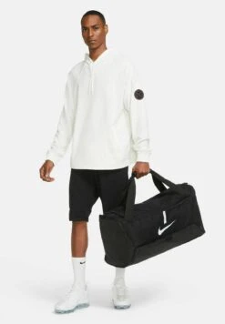 Nike Performance Nike Academy Team - Treningsbag - Schwarz / Weiss