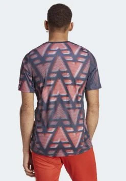 Adidas Sportswear Tiro Away - T-Shirts Med Print - Shadow Navy/Blue Dawn