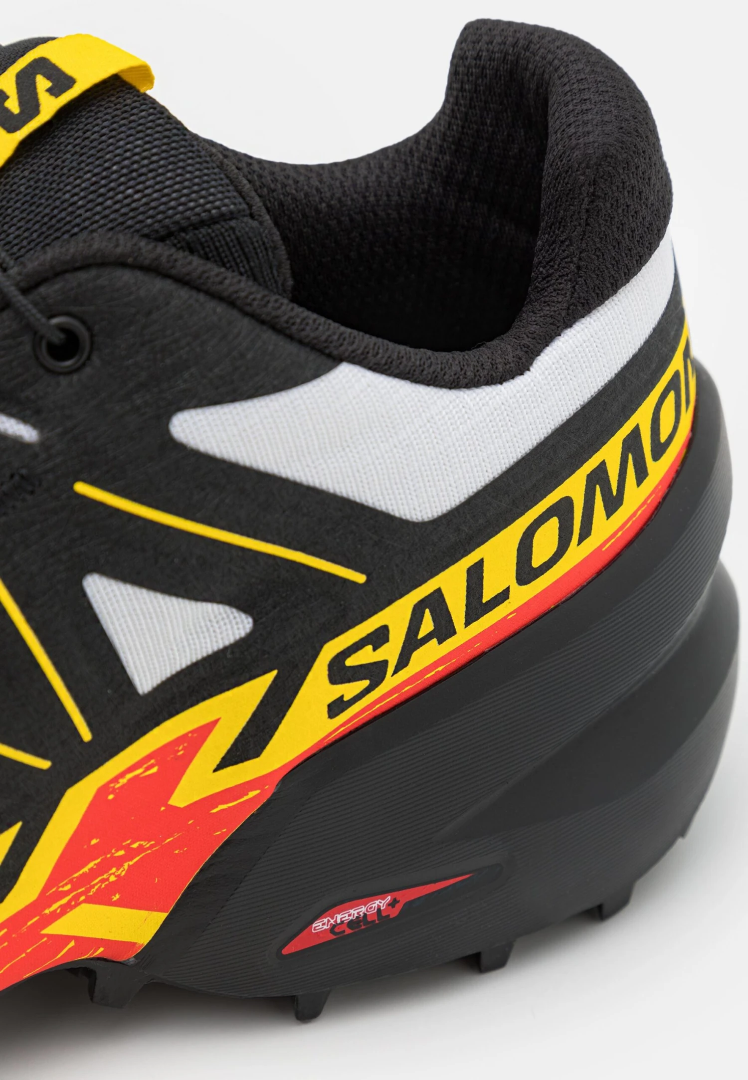 Salomon Speedcross 6 - Løpesko For Mark - White/Black/Empire Yellow - Bilde 6