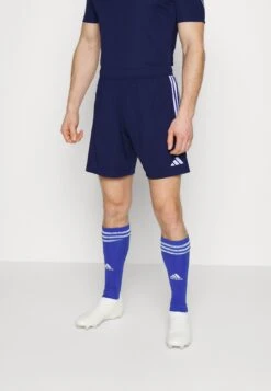 ADIDAS PERFORMANCE Tiro 23 - Sports Shorts - Navy Blue/White