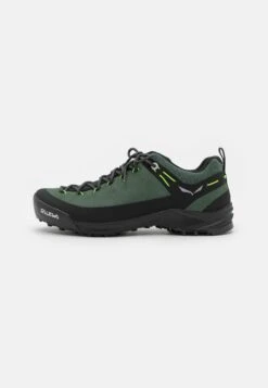 SALEWA Ms Wildfire - Fjellsko - Raw Green/Black