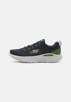 Go Run Lite - Vandresko - Navy/Lime