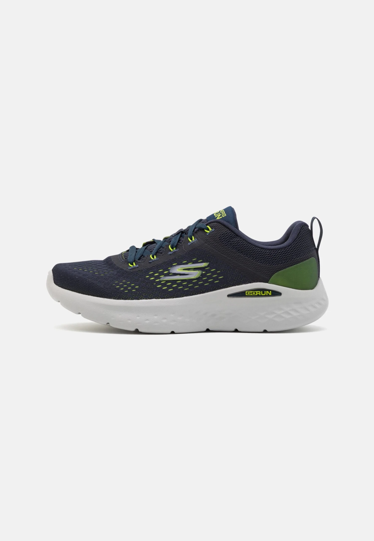 Go Run Lite - Vandresko - Navy/Lime