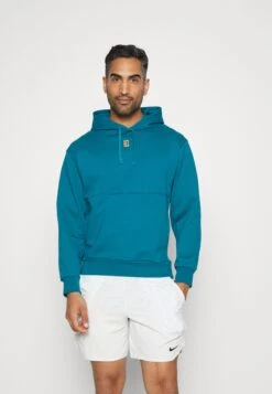 Nike Performance Heritage Hoodie - Hoodie - Geode Teal