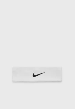 Nike Performance Fury Headband - Svettebånd - White/Black