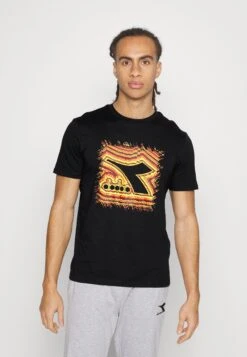 Diadora Frieze - Fitness / Yoga - Black