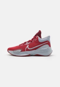 Nike Performance Renew Elevate 3 - Basketballsko - Team Red/Wolf Grey/University Red