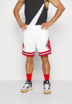 Mitchell & Ness Nba Chicago Bulls Swingman Short - Sports Shorts - White