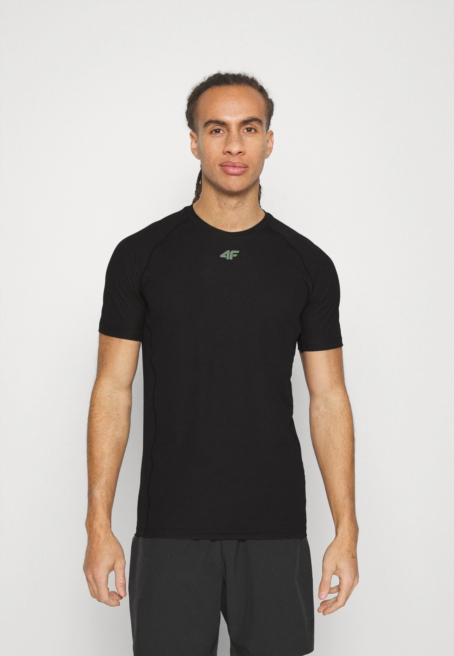 4F T-Skjorte Til Trening - Deep Black