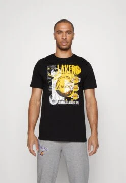 NEW ERA Graphic Tee- Klubbklær - Black