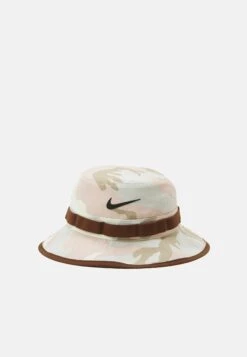 Nike Performance Apex Bucket Camo Unisex - Hatt - Coconut Milk/Cacao Wow/Black