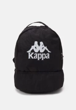 Kappa Backpack - Ryggsekk - Caviar