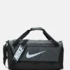 Nike Performance Brasilia Duffel M - Treningsbag - Iron Grey/Black/White