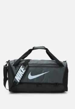 Nike Performance Brasilia Duffel M - Treningsbag - Iron Grey/Black/White
