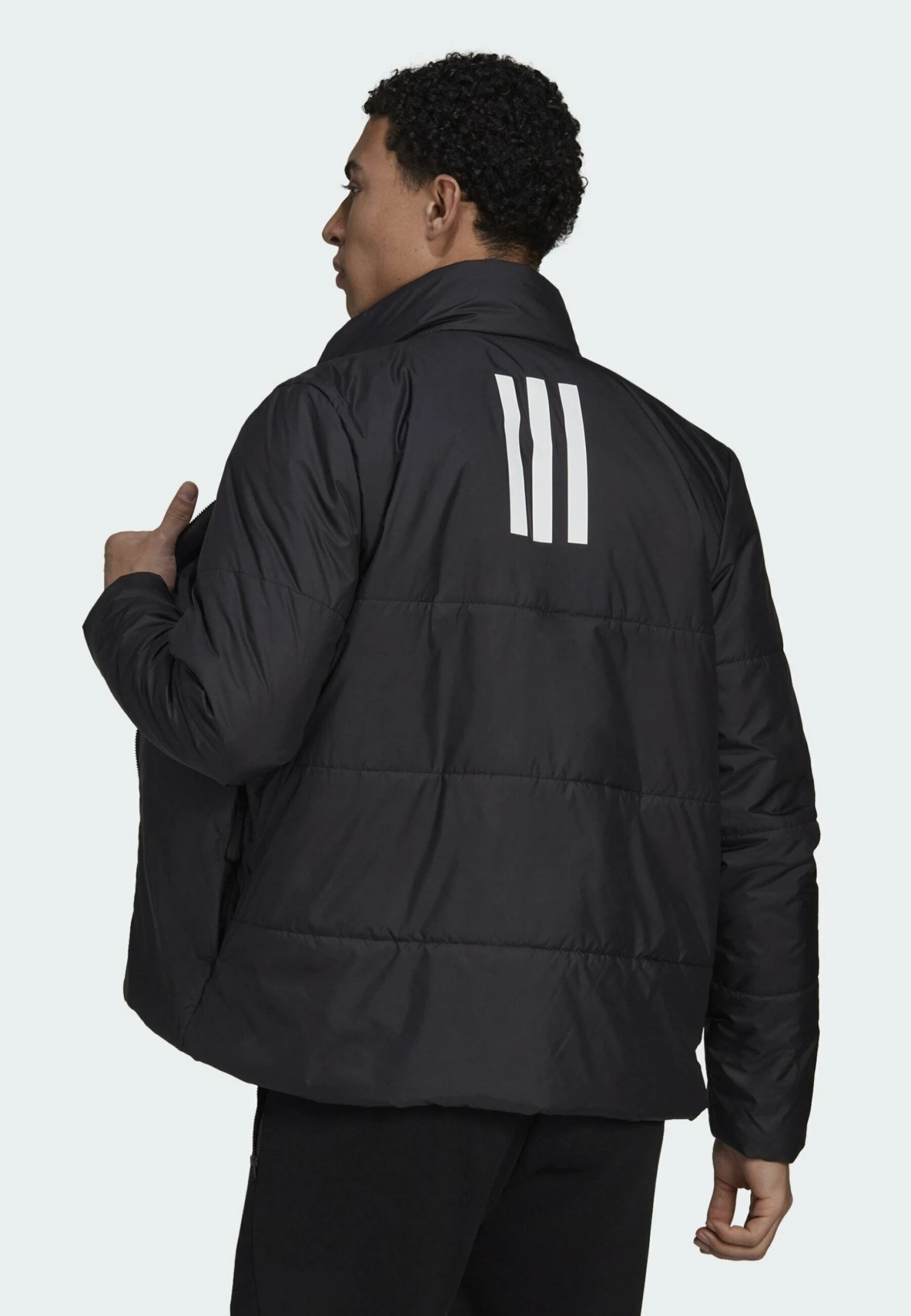 Adidas TERREX Vinterjakke - Black - Bilde 3