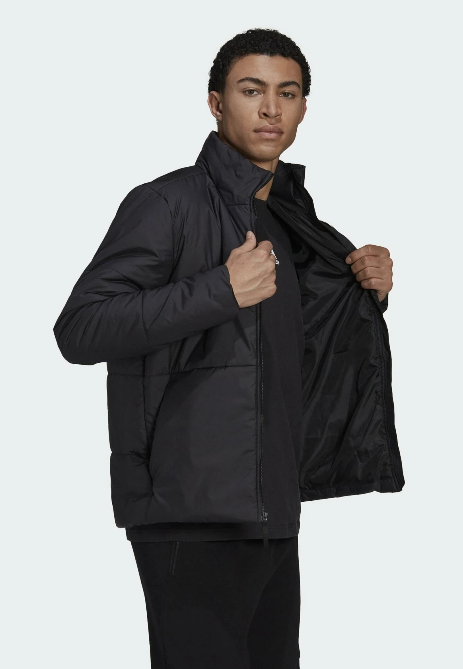 Adidas TERREX Vinterjakke - Black - Bilde 4