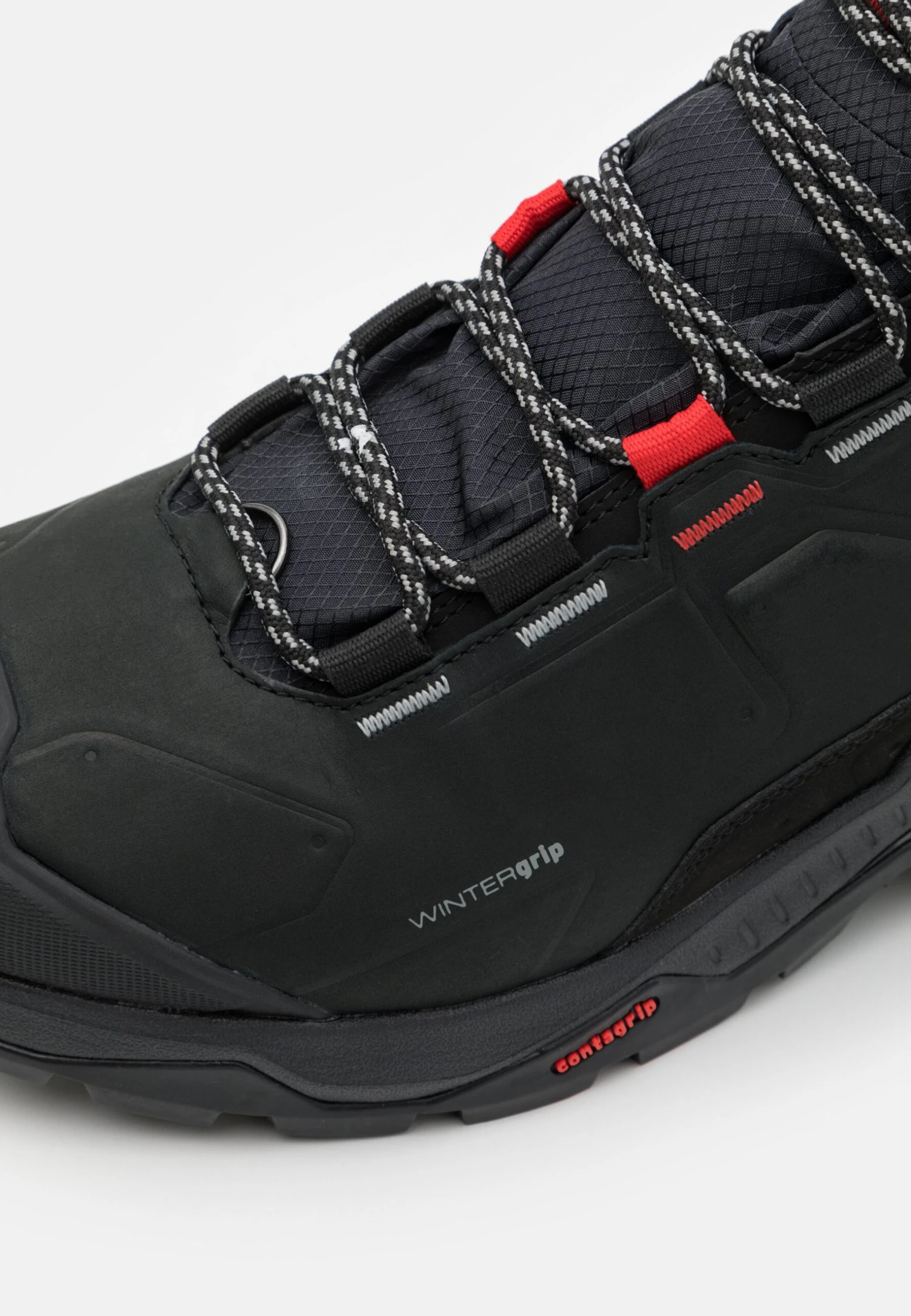 Salomon Quest Winter Ts Cswp - Vinterstøvler - Black/Goji Berr/Monument - Bilde 6