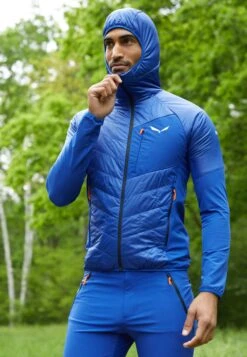 SALEWA Ortles Hybrid- Løpejakke - Electric