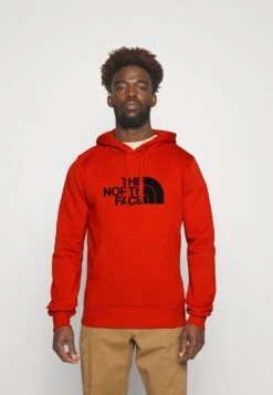 The North Face Drew Peak Hoodie - Hoodie - Rusted Bronze