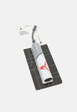 Jordan Essential Ball Pump - Andre Accessories - White/Cement Grey/Fire Red