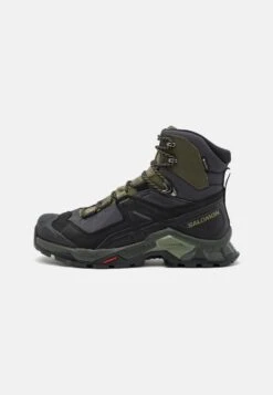 Salomon Quest Gtx - Fjellsko - Black/Deep Lichen Green/Olive Night