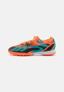 ADIDAS PERFORMANCE X Speedportal Messi.3 Tf - Fotballsko For Kunstgress - Team Solar Orange/Mint Rush/Core Black