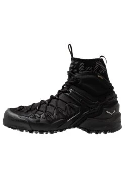 SALEWA Wildfire Edge Mid Gtx - Fjellsko - Black