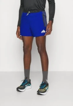 Nike Performance Nk Df Secondsunrise - Sports Shorts - Hyper Royal/Midnight Navy/Citron Pulse