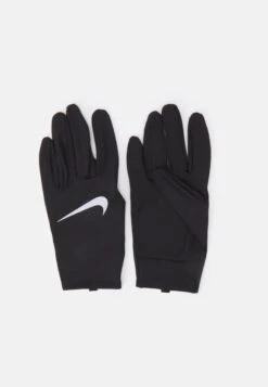 Nike Performance Miler Unisex - Hansker - Black/Silver