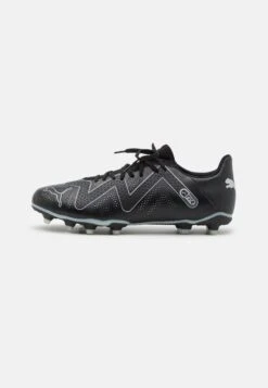 Puma Future Play Fg/Ag - Fotballsko - Black/Silver
