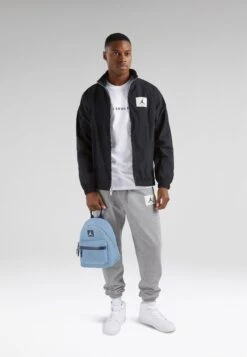 Jordan Monogram Mini Backpack Unisex - Ryggsekk - Chambray