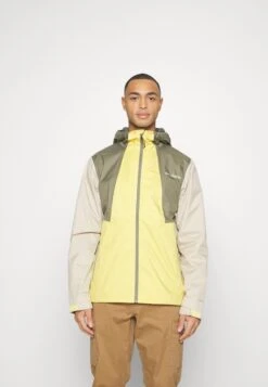 Columbia Inner Limits™ Ii Jacket - Hardshell Jacket - Golden Nugget/Stone/Ancient Fossil