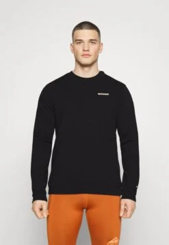 Nike Performance M Nk Df Track Club Flc Crew - Sweatshirt - Black