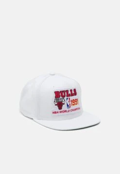 Mitchell & Ness Nba Chicago Bulls Champs Snapback - Klubbklær - White