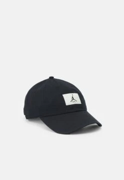 Jordan Club Patch - Cap - Black/White