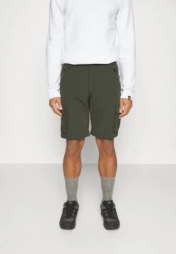 CMP Man Zip Off Pant - Friluftsbukser - Oil Green