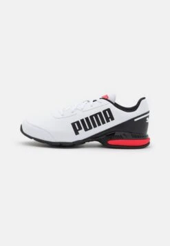 Puma Equate - Treningssko - White/Black/High Risk Red