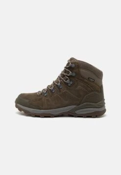 Jack Wolfskin Refugio Texapore Mid M - Fjellsko - Brown