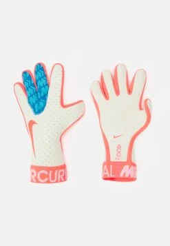 Nike Performance Mercurial Goalkeeper Touch Elite Unisex - Keeperhansker - White/Hot Punch