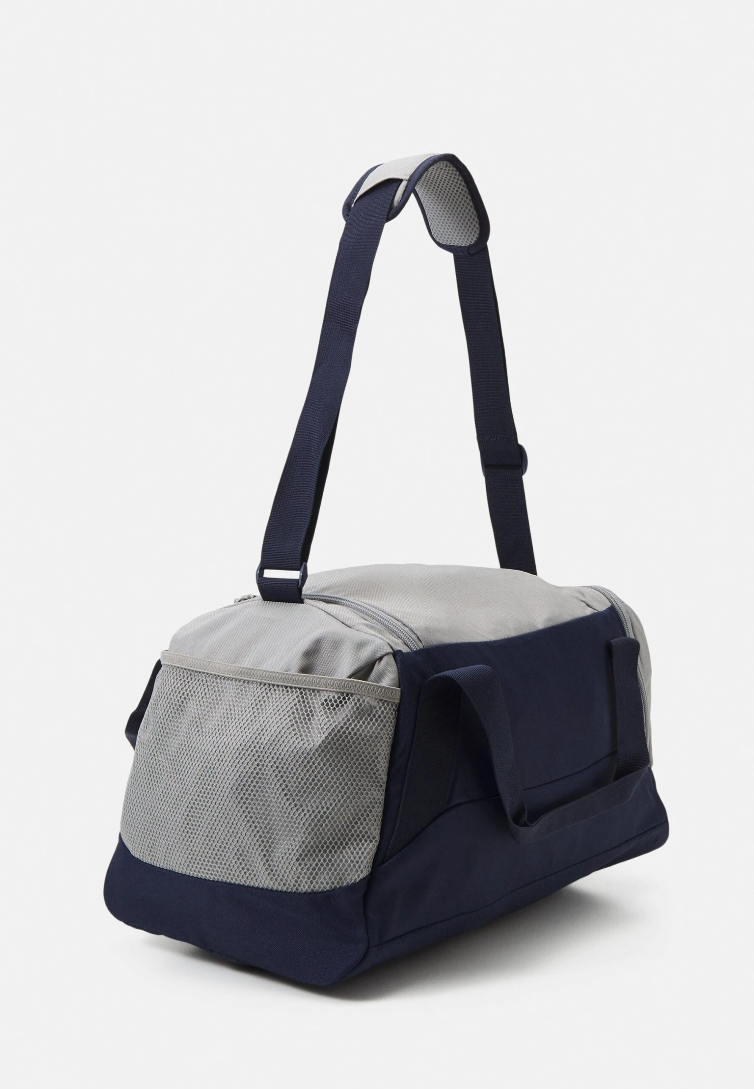 Puma Fundamentals Sports Bag S Unisex - Treningsbag - Navy/Concrete Gray - Bilde 2