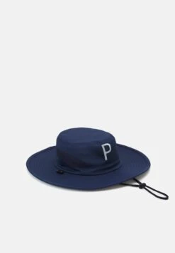 PUMA Golf Aussie Bucket Hat - Hatt - Navy Blazer