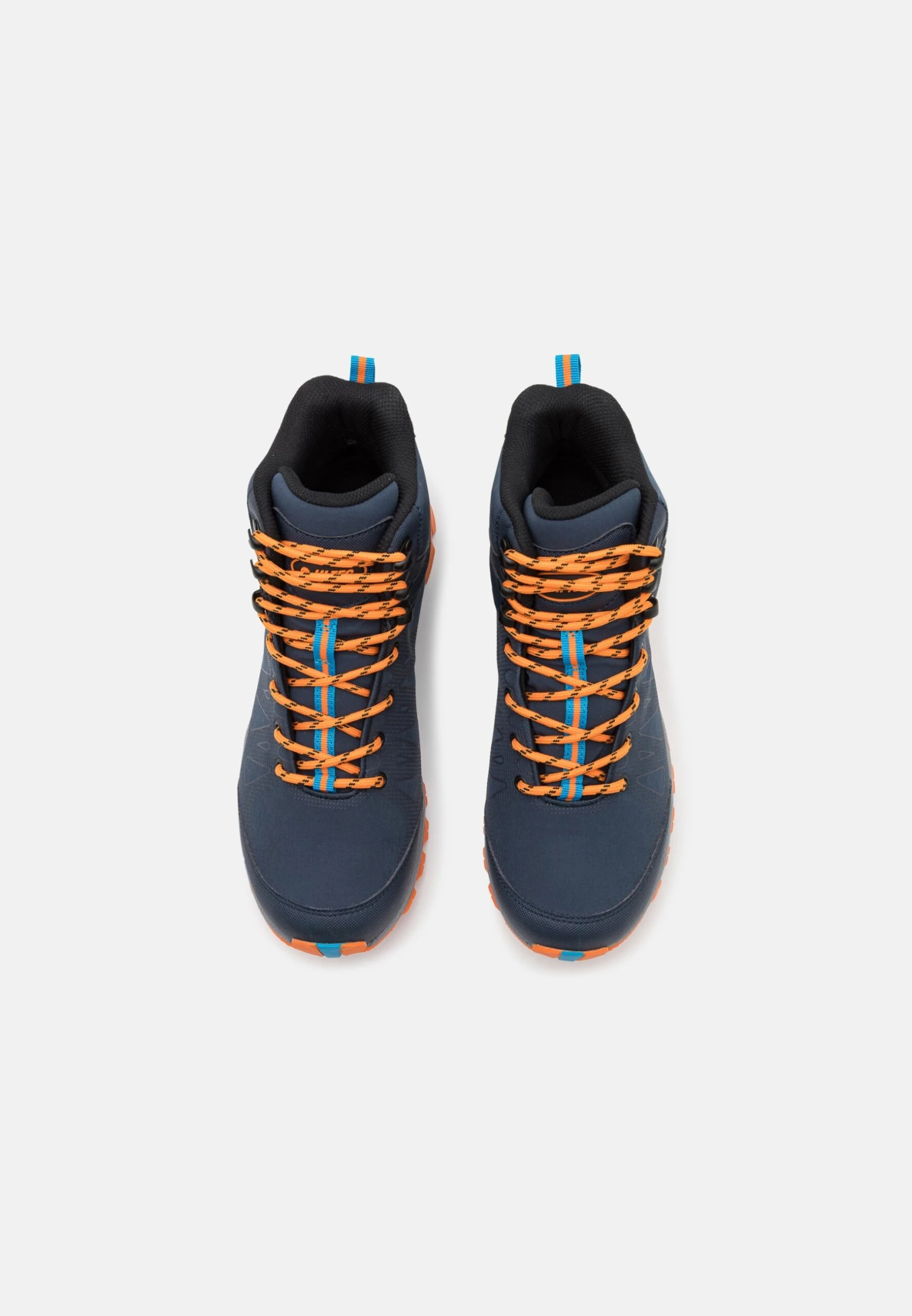 Hi-Tec Raven Mid Wp - Fjellsko - Light Navy/Navy/Orange/Sapphire - Bilde 4
