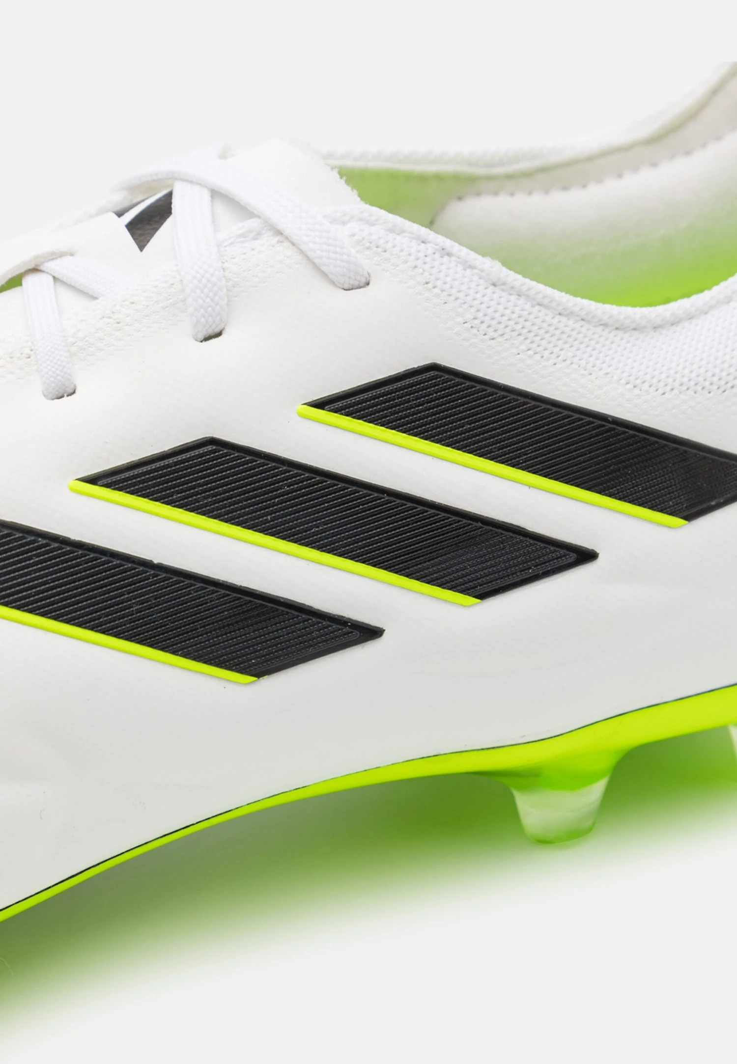 ADIDAS PERFORMANCE Copa Pure.2 Fg - Fotballsko - Footwear White/Core Black/Lucid Lemon - Bilde 6