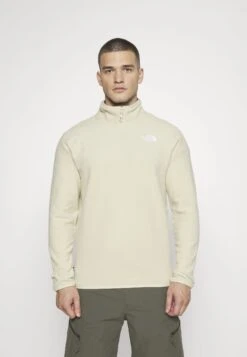 The North Face Glacier 1/4 Zip - Fleecegenser - Gravel